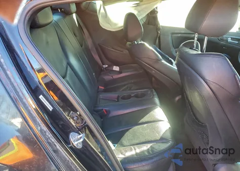 2013 Hyundai Veloster Turbo z USA, uszkodzony, nr VIN KMHTC6AE0DU172234